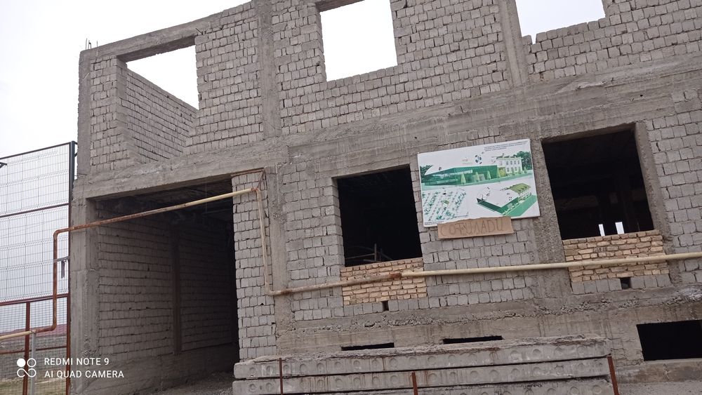 Samarqand Kamolot mahallasidagi kattejlardan yer uchaska