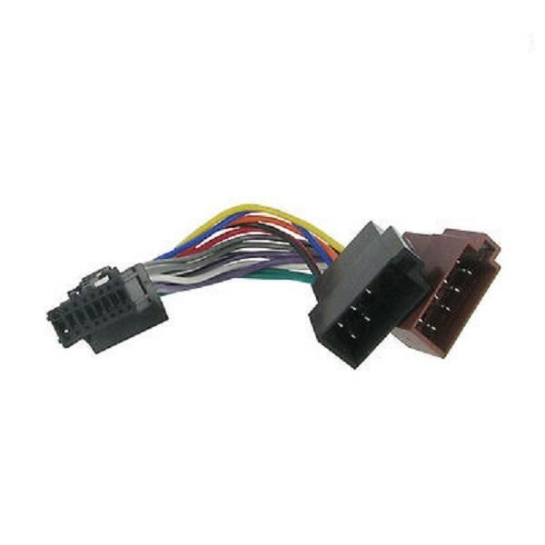 автобукса за радиоприемници, касетофони и cd,с кабел, pionner 16 - ...