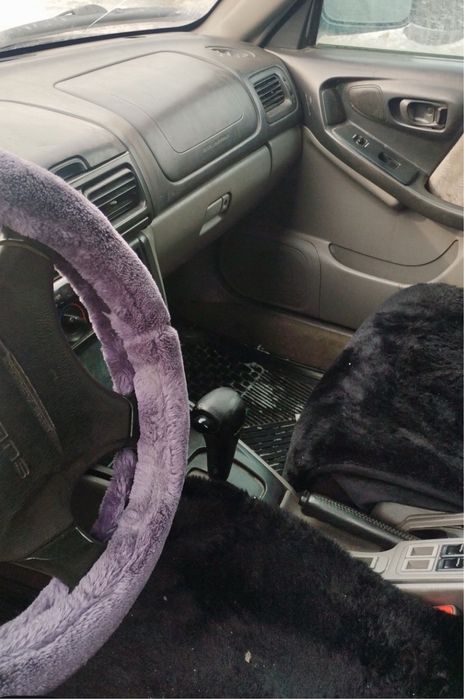 Subaru Forester в полный разбор