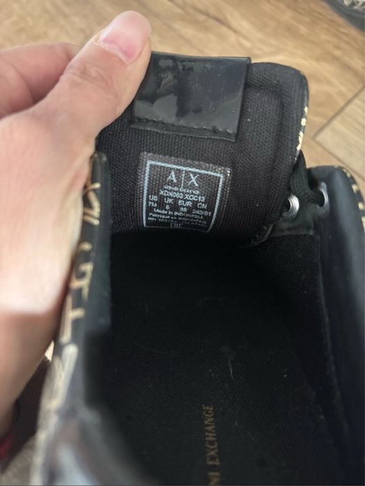 Incaltaminte Armani Exchange