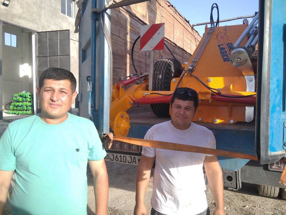 Туркиянинг Субсидияли Лазерни планеровщик, ер текислагич Илги+Эрмак+..