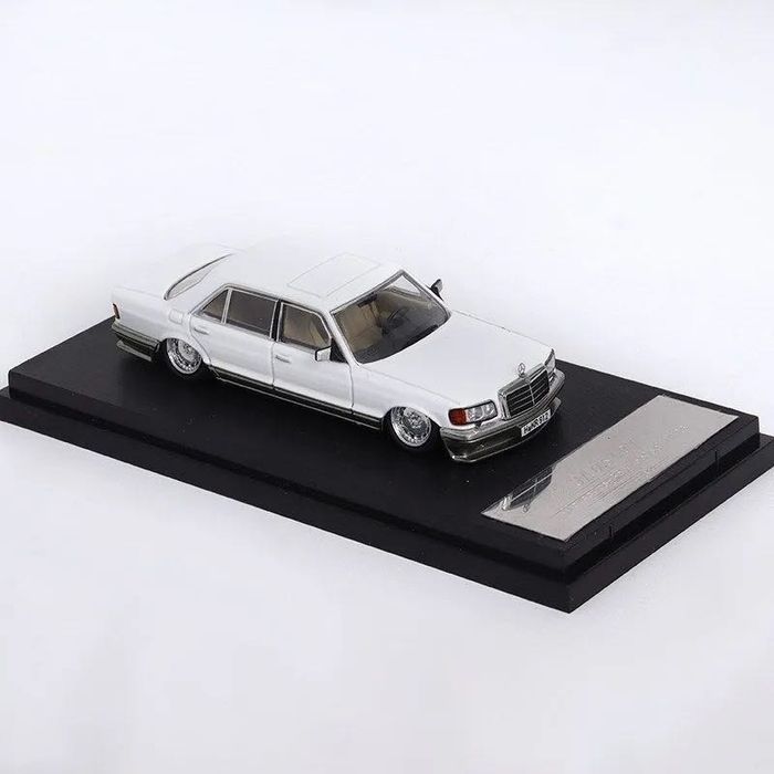 Коллекционные машинки 1:64 Mercedes Benz SLS, W140, W223, AMG