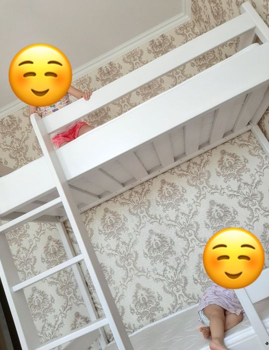 Кровать 2х этажная детская