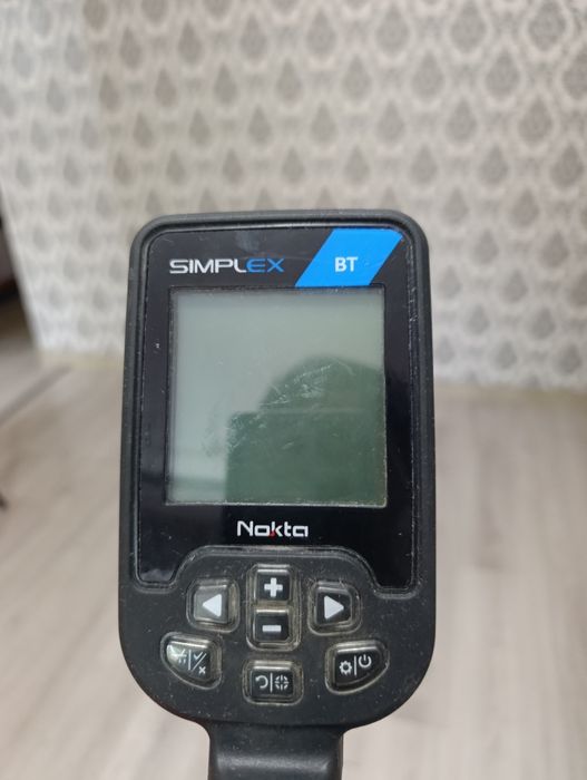 Металлоискатель nokta simplex BT
