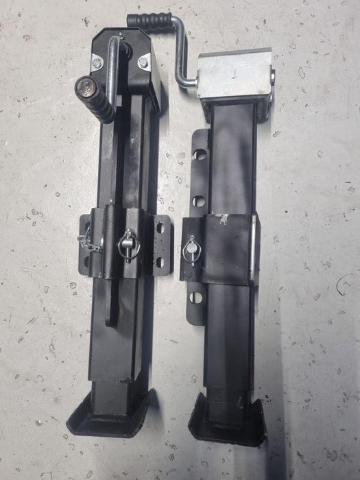 Picior reglabil remorca