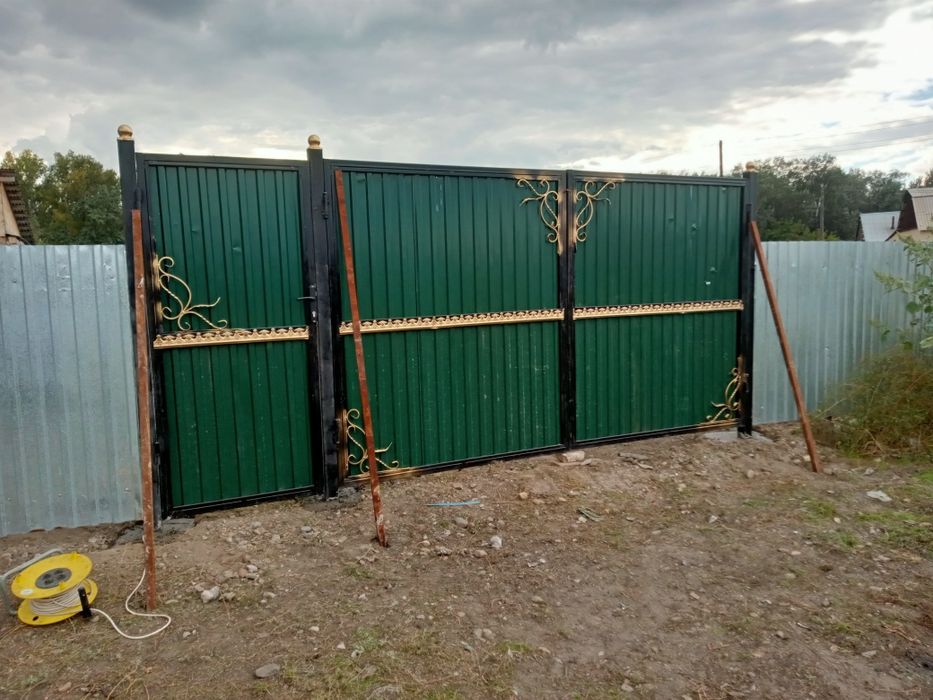 Изготовление ворот на заказ