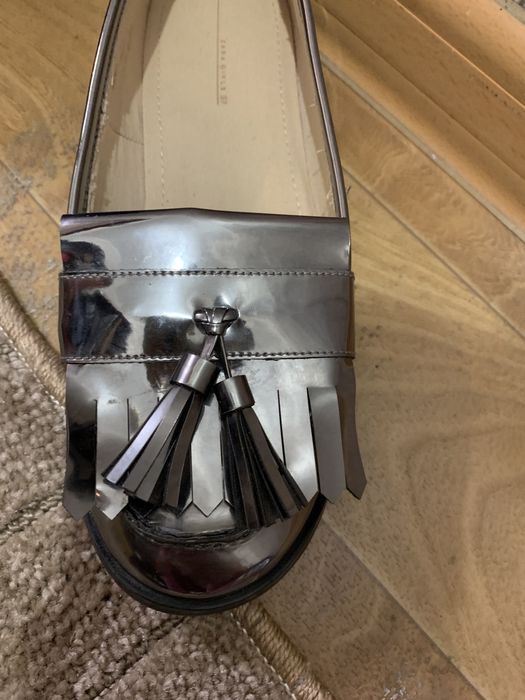 Туфли (лоферы) Zara НОВЫЕ