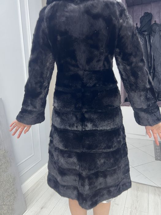 Шуба из натуральной норки, одевалось 3 сезона