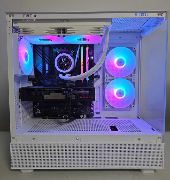 PC Gaming Ryzen 7 5800X RX 9060 XT