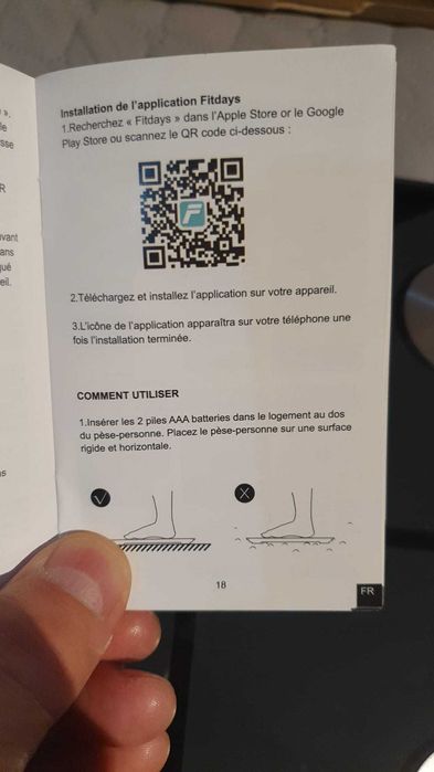 Cantar smart cu conexiune bluetooth si aplicatie