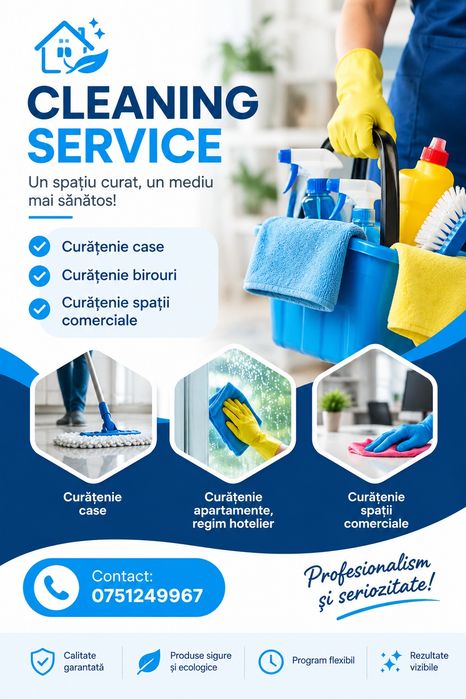 Servicii profesionale curățenie