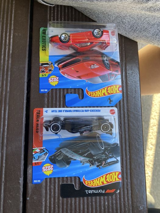 Hot Wheels запакованые