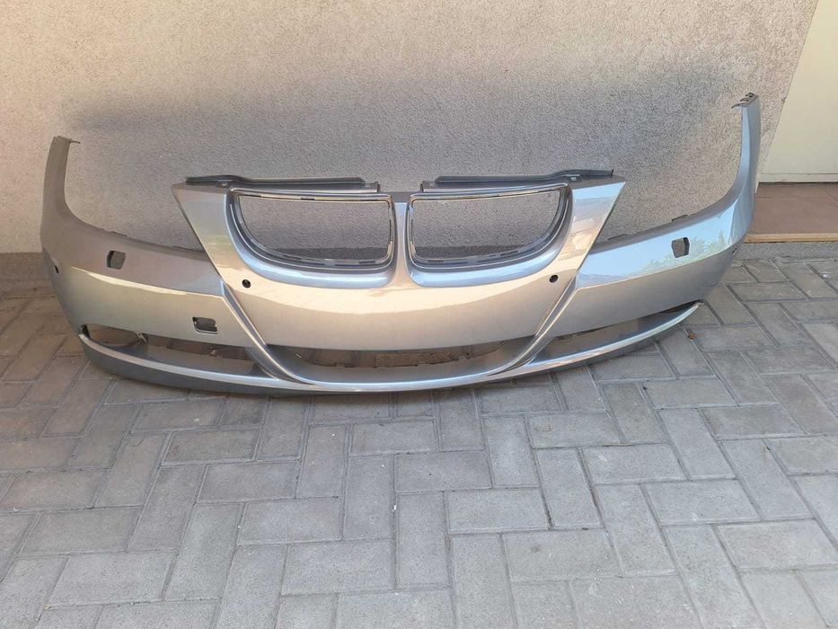 Bara Fata Spalator + Senzori BMW E90 E91 2005-2008 Vopsita Gri Verde