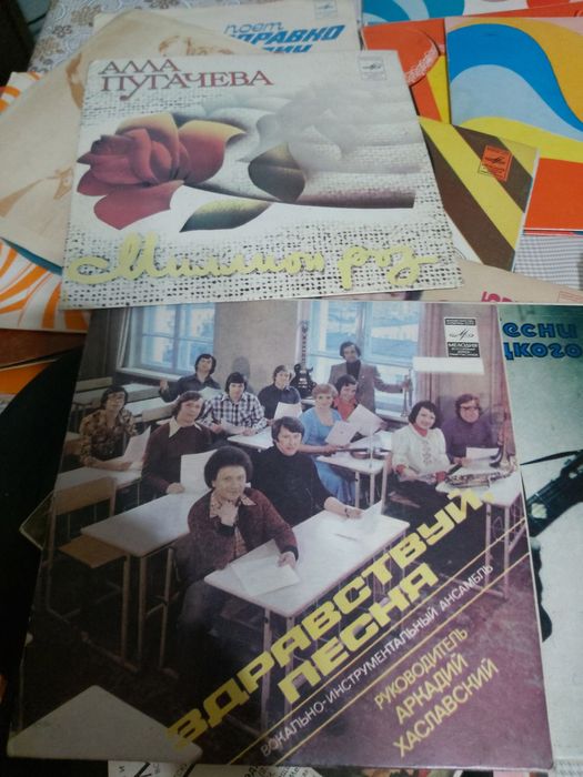 Пластинки пластинки