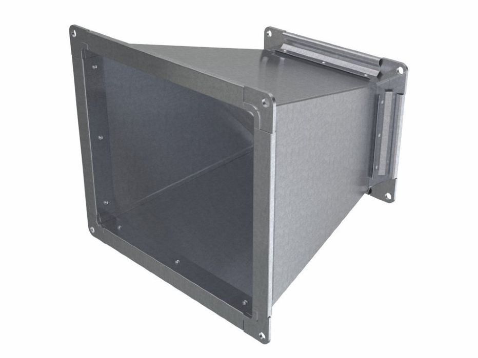 Изготовление фасонных частей воздуховода