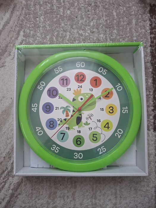 Детски часовници за стена - нови
