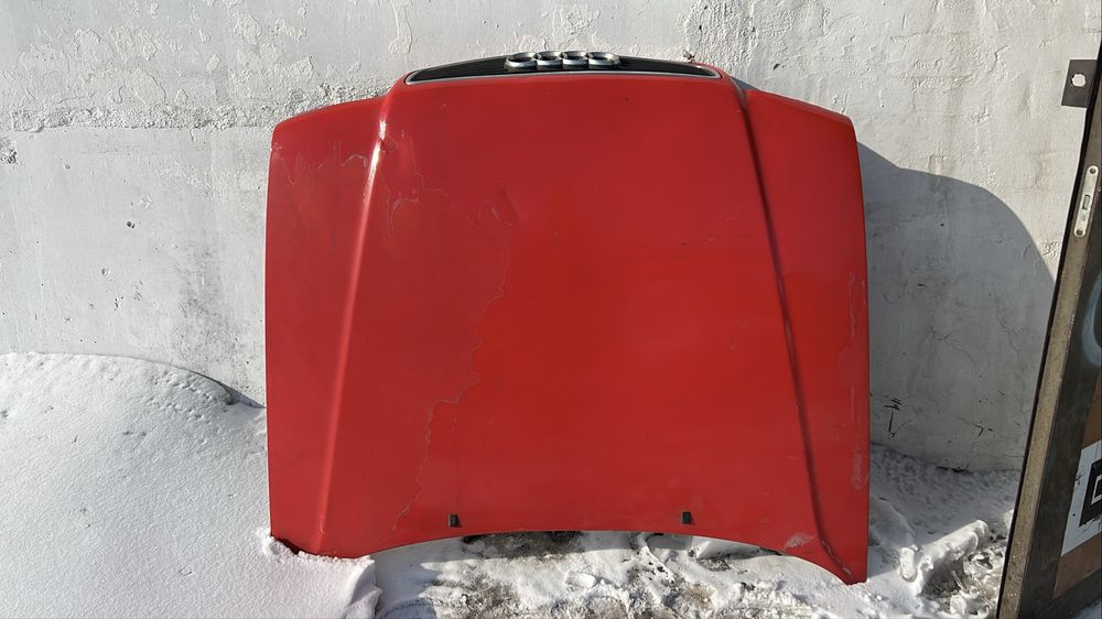 Капот Ауди б4 капот Ауди 80 б4 Авторазбор ALDI MART