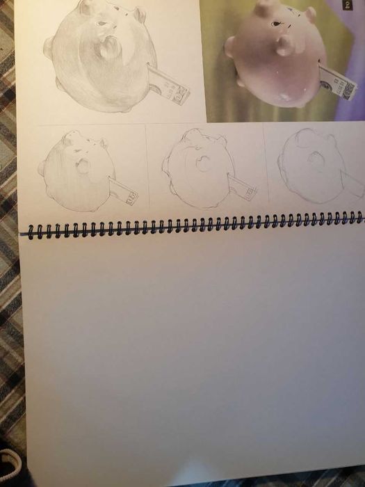 "Скетчбук предметов: 32 объекта для рисования"