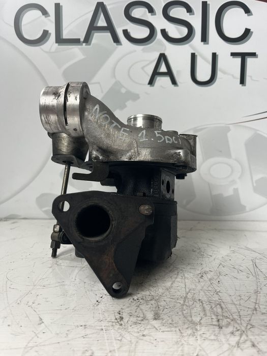 ТУРБО Nissan/Renault 1.5dci 86к.с.