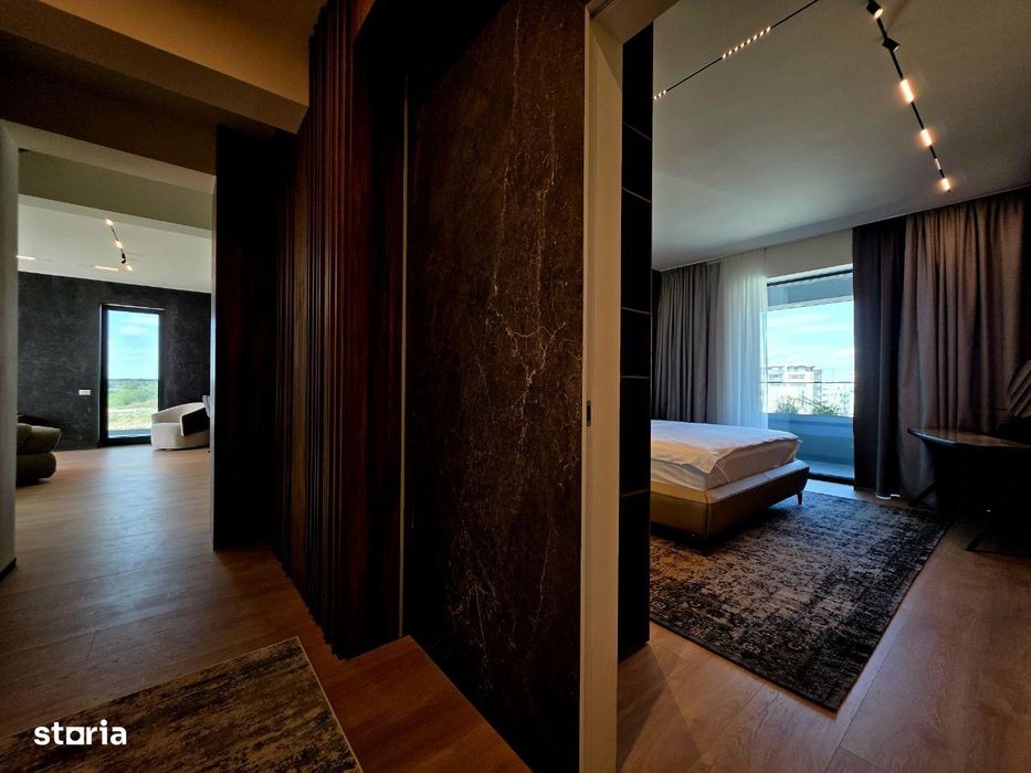 Penthouse high-end 4 camere | Piscină | Parcare subterană | Pipera