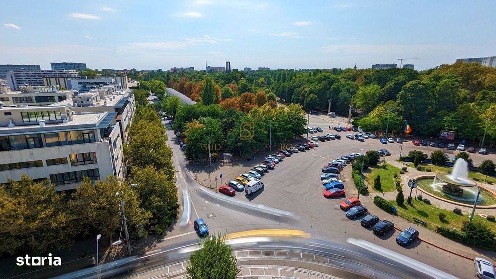 Teren 1883 mp in zona centrala, deschidere stradala, Parcul Carol