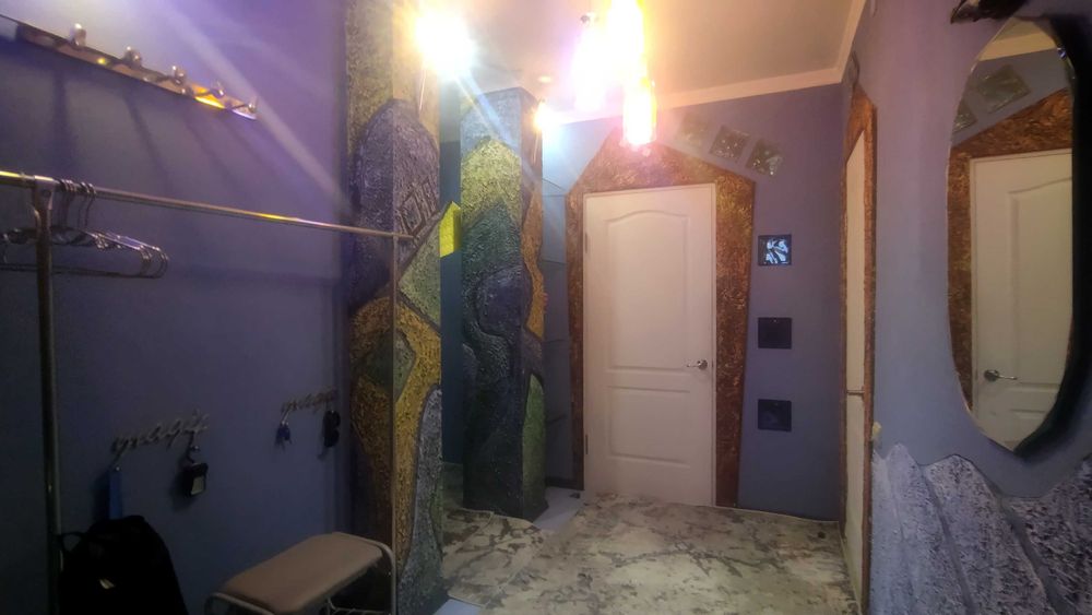 Своя 2 комнатная квартира на ул.Бабур, набережная реки Салар и парка