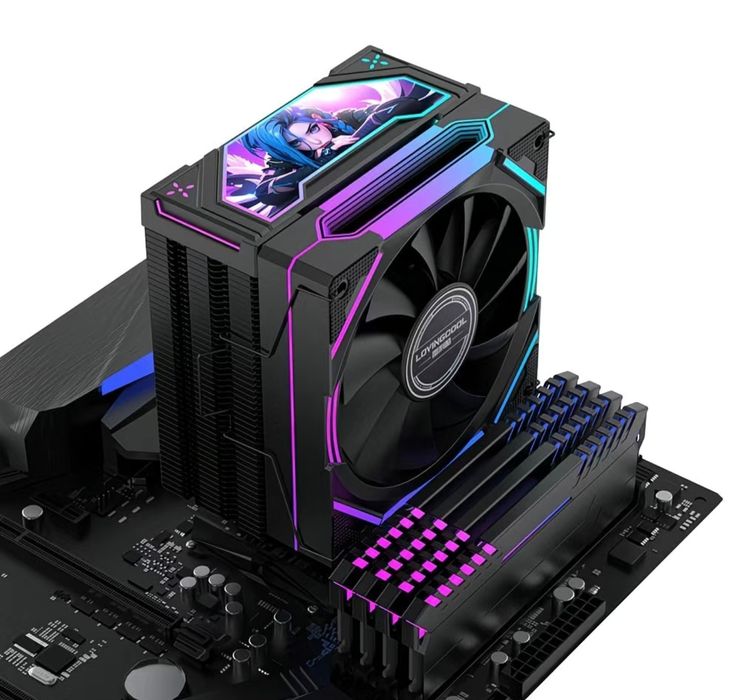 Новый кулер в упаковке