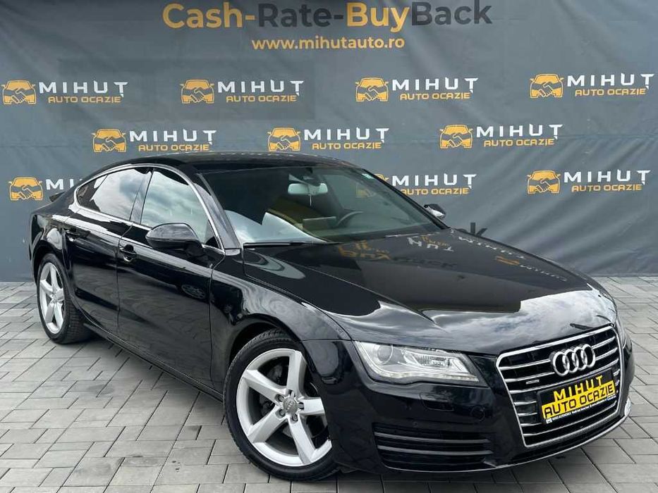 Audi A7 3.0 Diesel (245 CP)  2011 Euro 5 | Rate fixe | Garantie