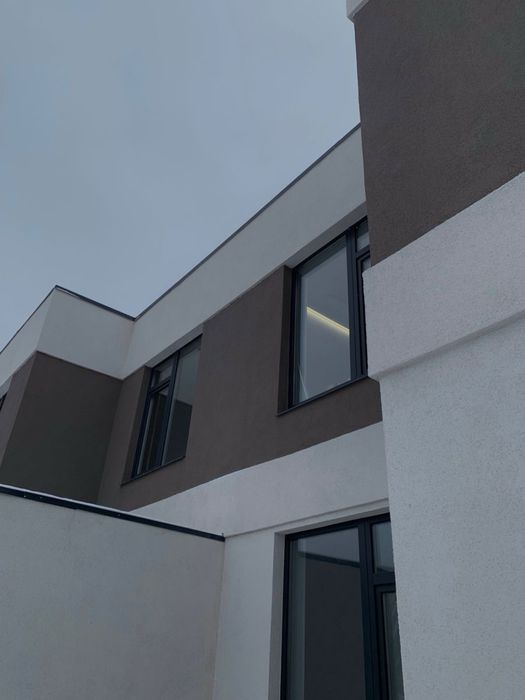 Покраска фасада дома