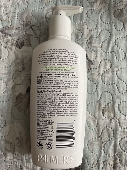 Palmer’s лосион за бременни против стрии