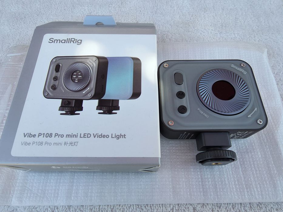 Lampa RGB small Rig vibe P 108pro