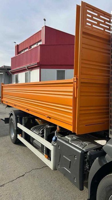 Bene basculabile pentru autoutilitare