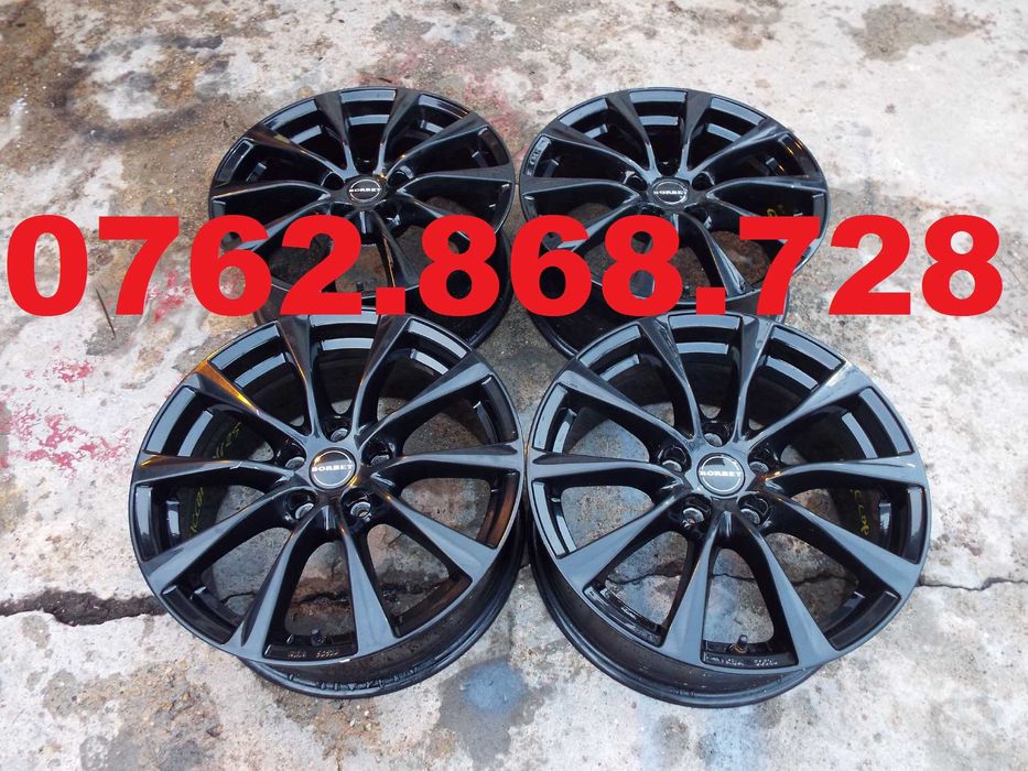 vand 4 jante pe 17"-5x114,3 pentru mazda 3,5,6,CX 3,5,7 pret 2000ron