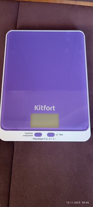 Кухонные весы kitfort KT 803-6 Новые