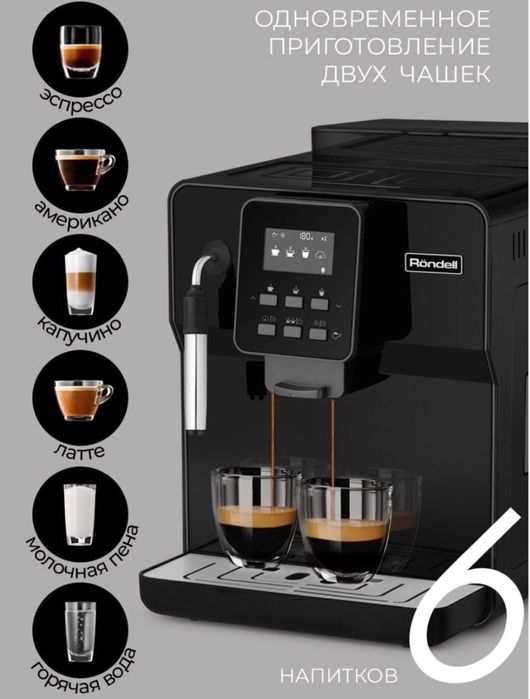 Кофемашина Rondell RDE-1109