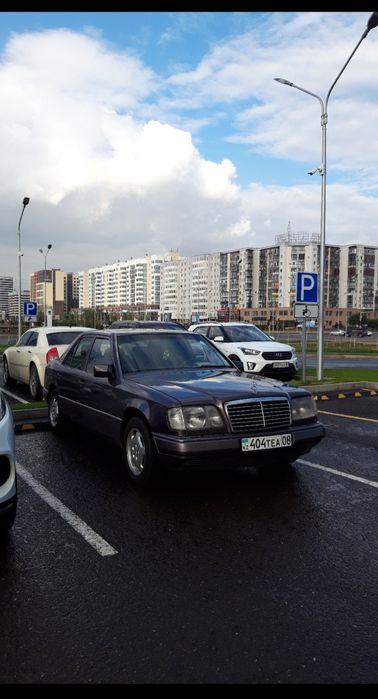 Мерседес ешка 124