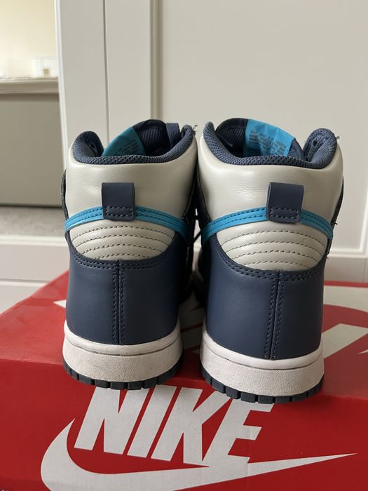 Оригинални маратонки Nike Dunk High