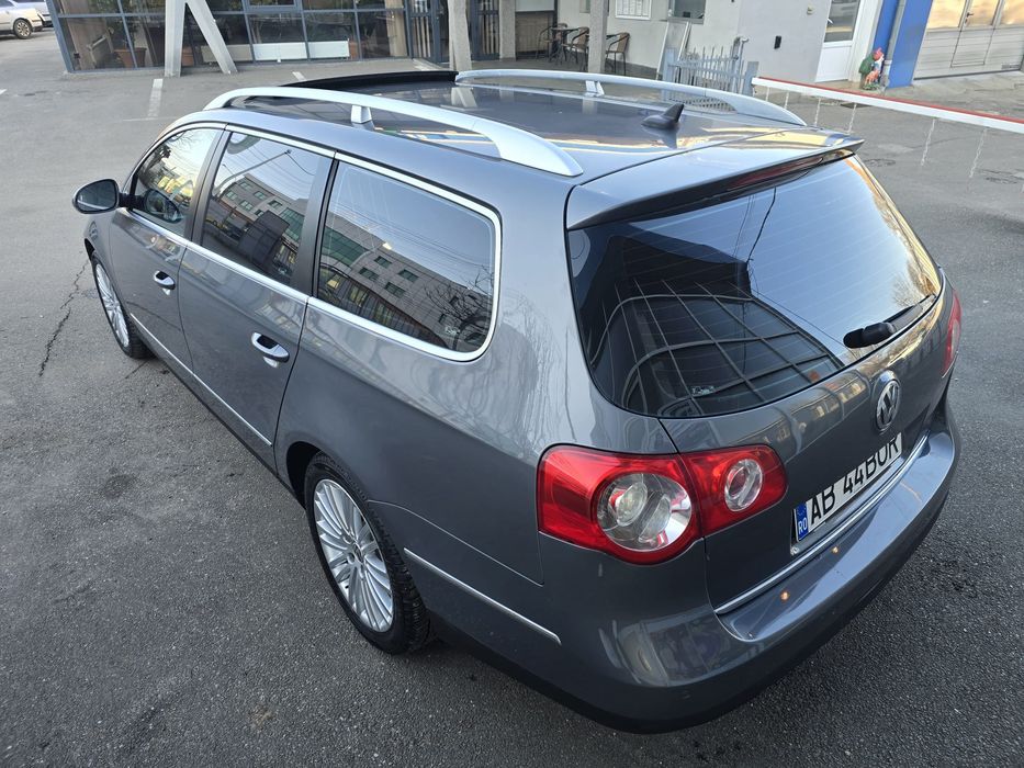 Vw Passat R-Line 2009 2.0d 170CP