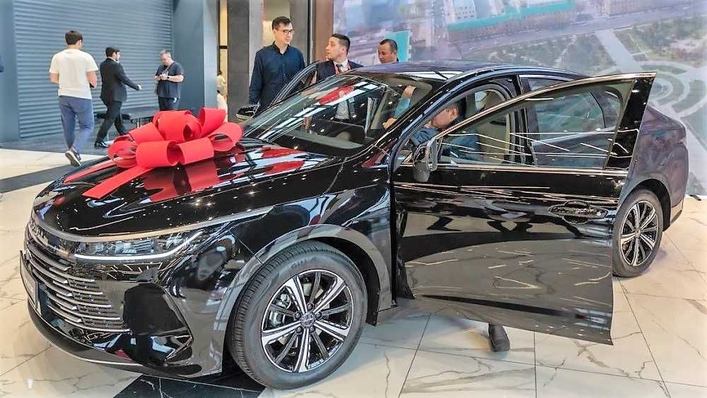 BYD Chazor 120 km full arzon nasiya mavjud