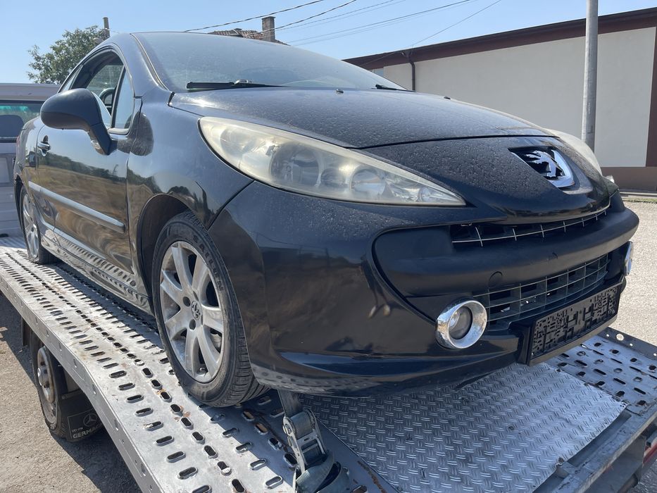 Peugeot 207cc 1.6i на части
