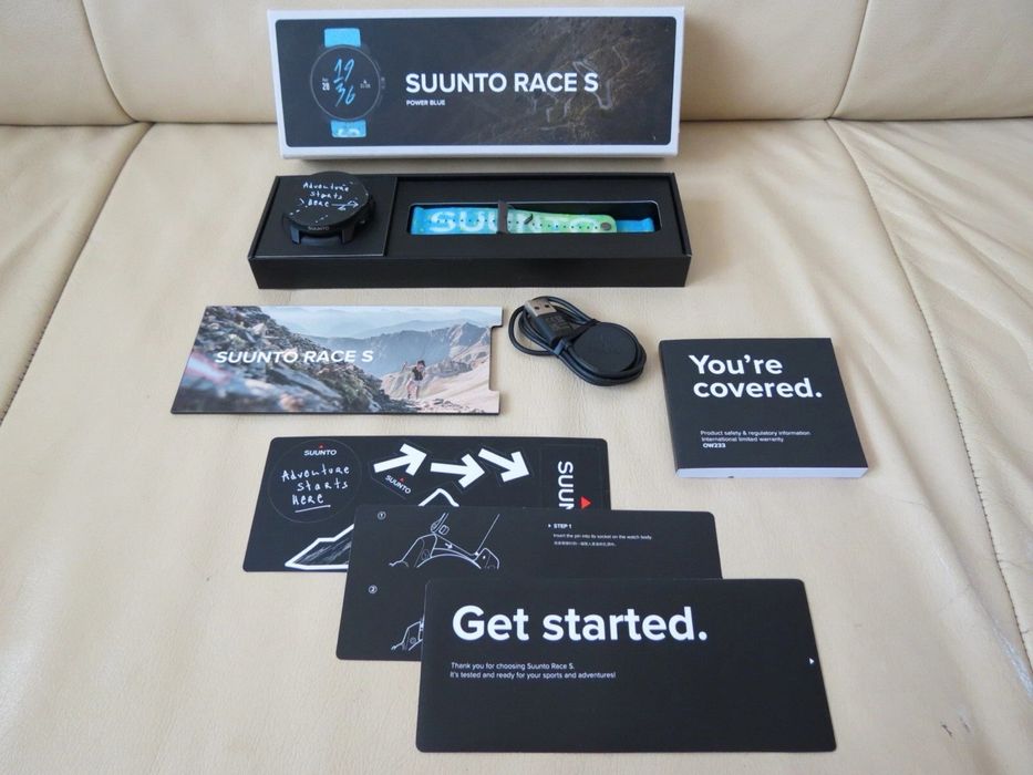 Suunto Race S 45мм (голубой)