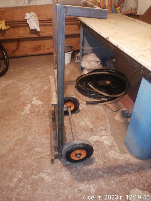 Тележка грузовая