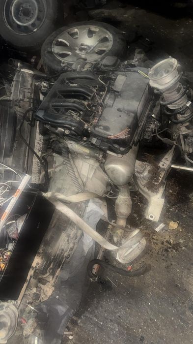 Motor bmw e90 m47 163 cai