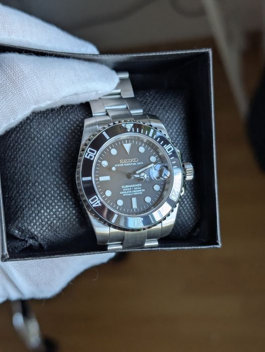 Ceas Automat Seiko Mod Submariner