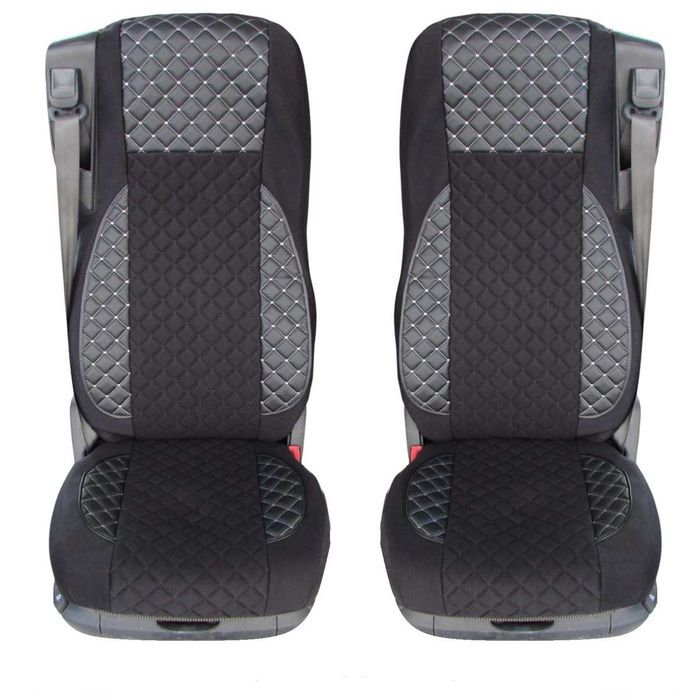 Калъфи за седалки за Даф Daf XG XF CF 106 Euro 6 кожа и велур