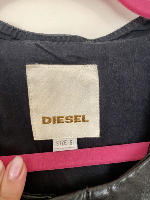 Дамско кожено яке Diesel, размер S