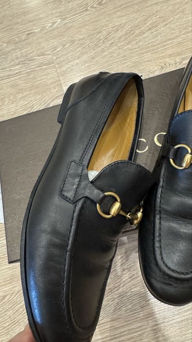 Лоферы 36,5 Gucci