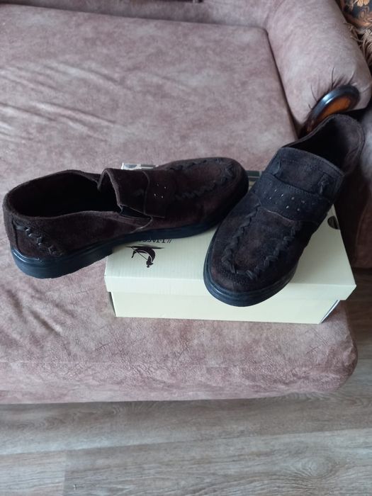 Туфли новые, ручная работа