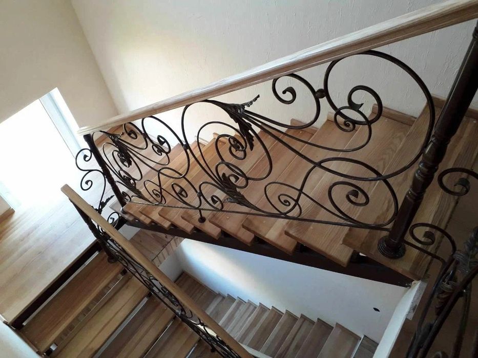 Перила кованные в премиум класс