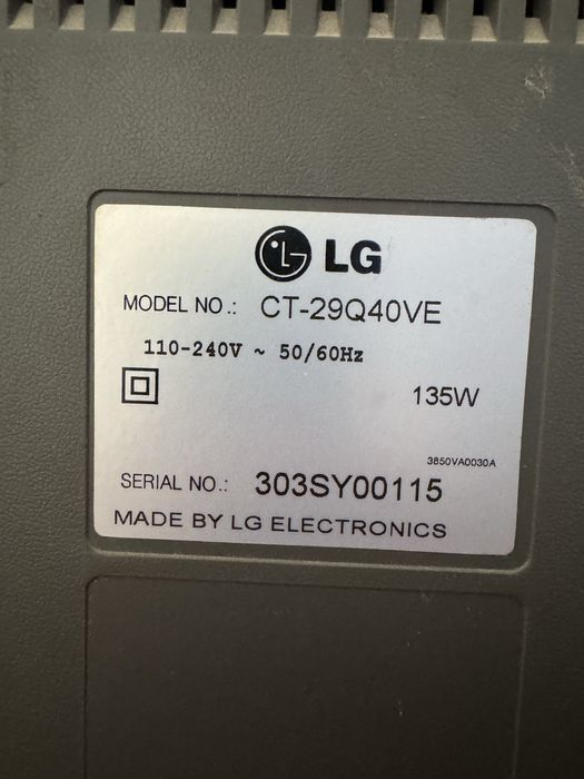 Телевизор LG Flatron